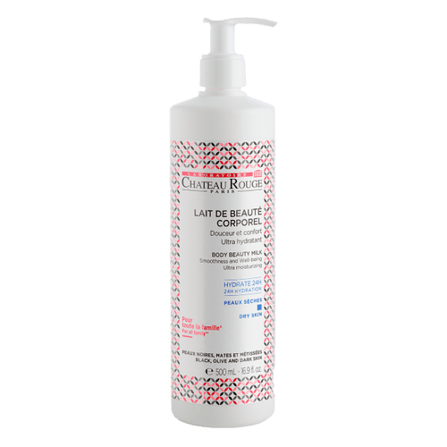 CHATEAU ROUGE LOTION - ULTRA MOISTURIZING BEAUTY MILK - Lait de Beauté - ShanShar Beauty : The world of beauty.