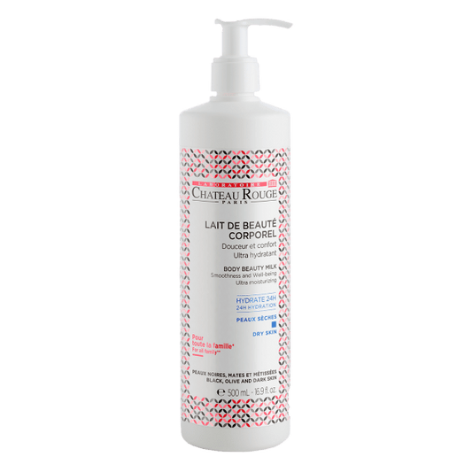 CHATEAU ROUGE LOTION - ULTRA MOISTURIZING BEAUTY MILK - Lait de Beauté - ShanShar Beauty : The world of beauty.