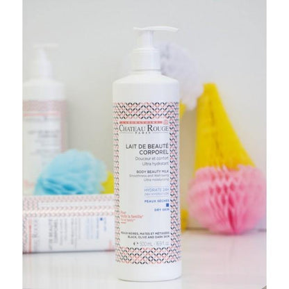 CHATEAU ROUGE LOTION - ULTRA MOISTURIZING BEAUTY MILK - Lait de Beauté - ShanShar Beauty : The world of beauty.