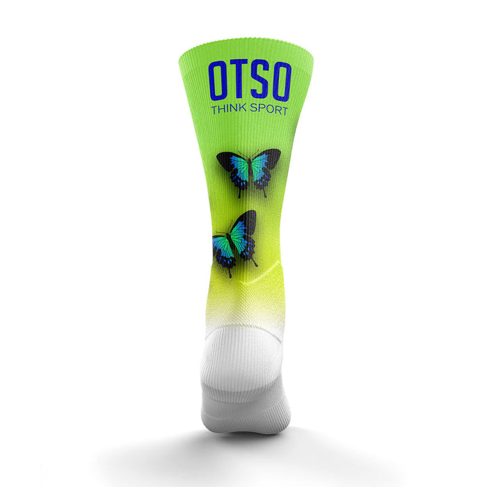 Chaussettes sublimées - Butterfly