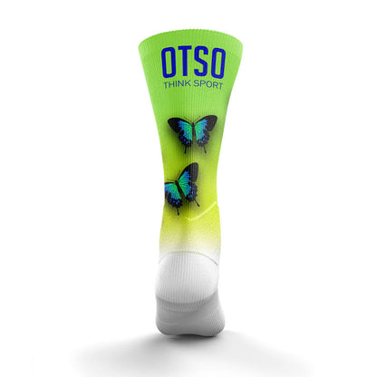 Chaussettes sublimées - Butterfly