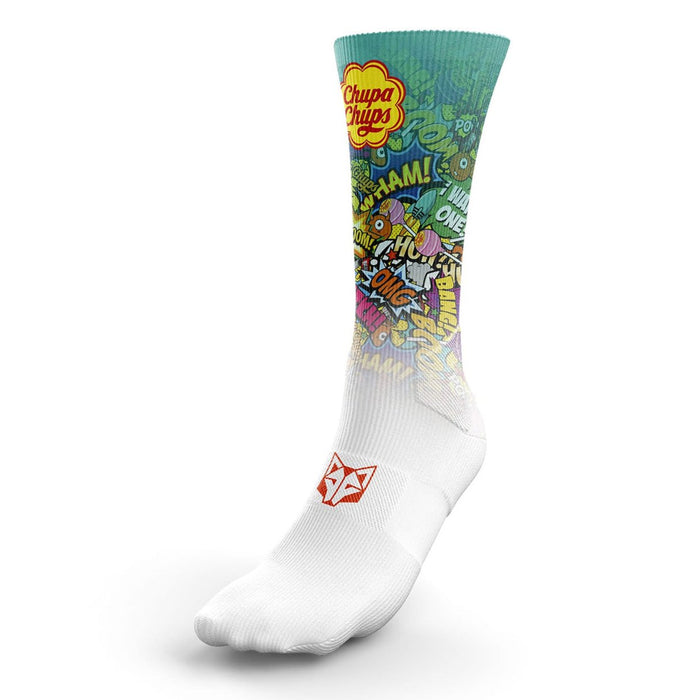 Chaussettes sublimées - Chupa Chups Comic
