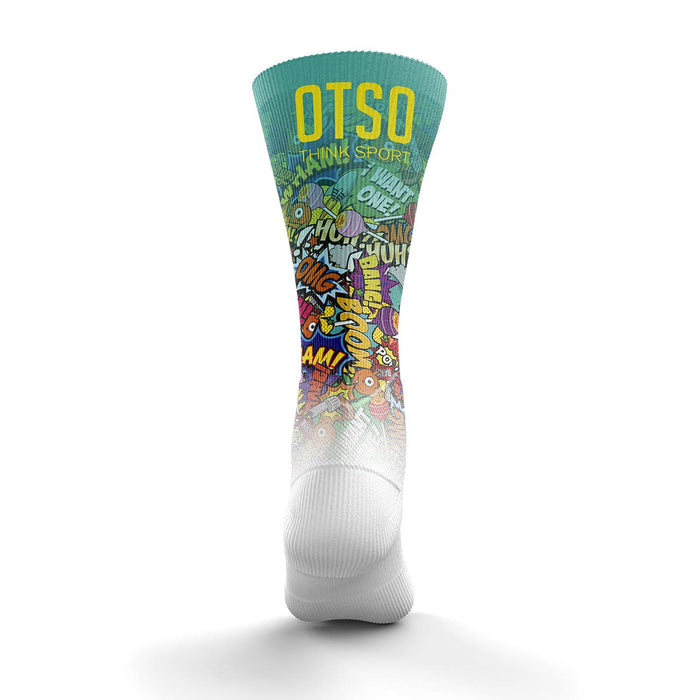 Chaussettes sublimées - Chupa Chups Comic