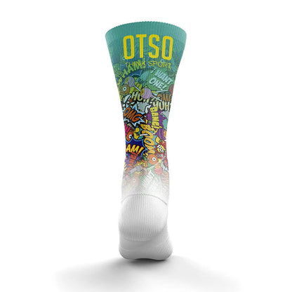 Chaussettes sublimées - Chupa Chups Comic