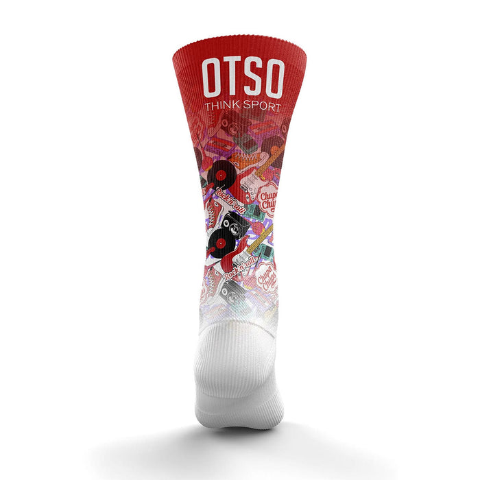 Chaussettes sublimées - Chupa Chups Rock'n'Roll