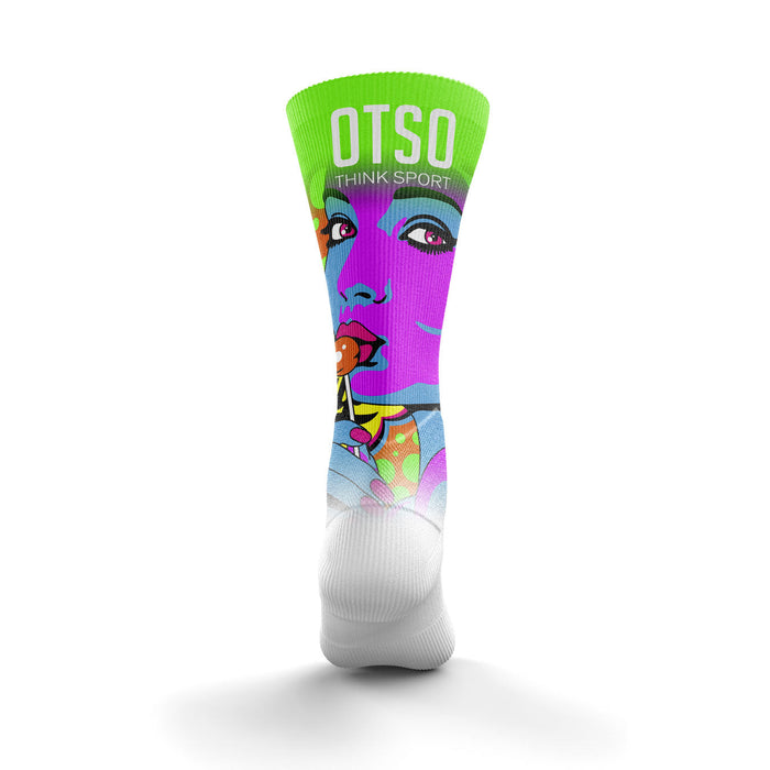 Chaussettes sublimées - Chupa Chups Warhool