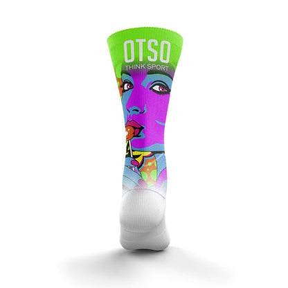 Chaussettes sublimées - Chupa Chups Warhool