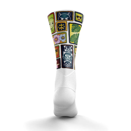 Chaussettes sublimées - Emoji Portrait