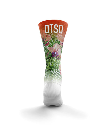 Chaussettes sublimées - Flower