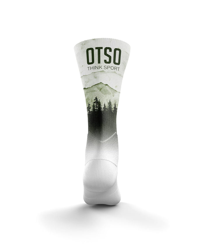 Chaussettes sublimées - Green Forest