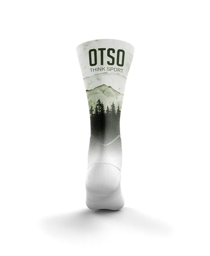 Chaussettes sublimées - Green Forest