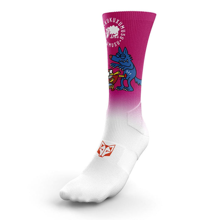 Chaussettes sublimées - Kukuxumusu F*ck You!