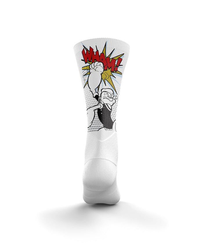 Chaussettes sublimées - Popeye Pop Art