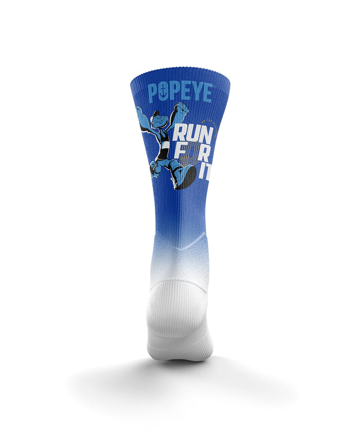 Chaussettes sublimées - Popeye Run For It