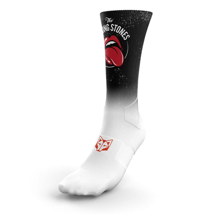 Chaussettes sublimées - Running Stones Black