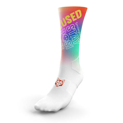 Chaussettes sublimées - SmileyWorld Focused (Outlet)