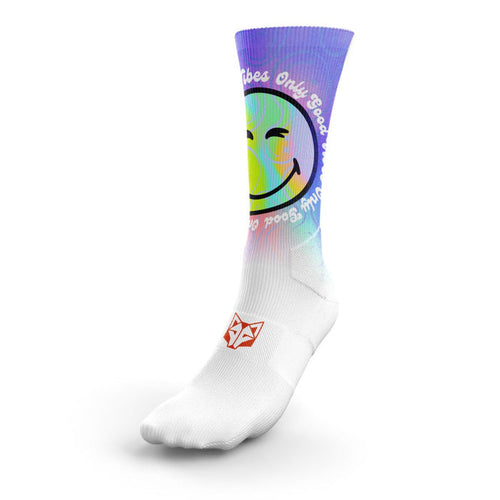Chaussettes sublimées - SmileyWorld Vibes