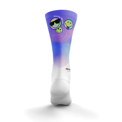 Chaussettes sublimées - SmileyWorld Vibes