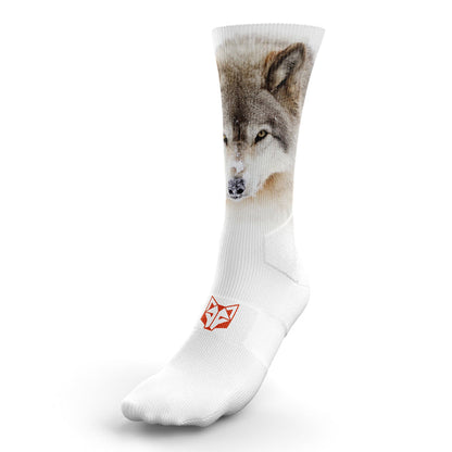 Chaussettes sublimées - Wolf