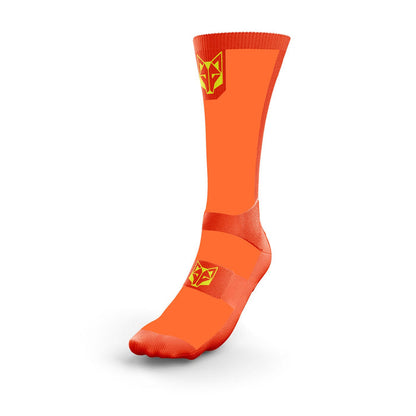 Chaussettes UltraLight - Fluo Orange