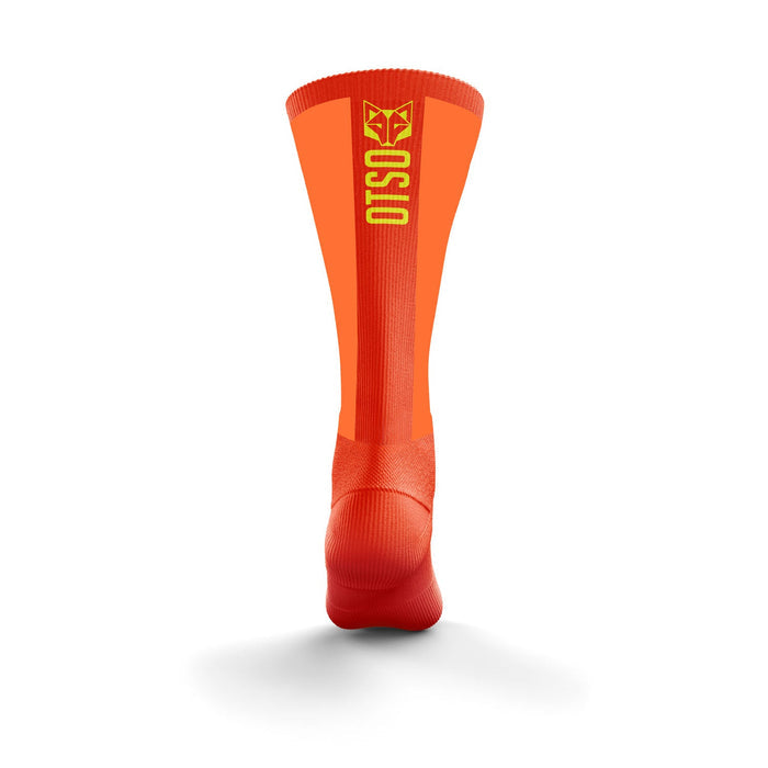 Chaussettes UltraLight - Fluo Orange