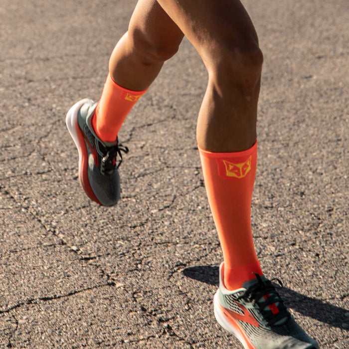 Chaussettes UltraLight - Fluo Orange