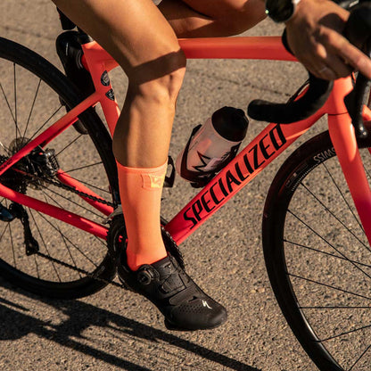 Chaussettes UltraLight - Fluo Orange