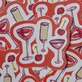 Cheers Cocktails Sticker