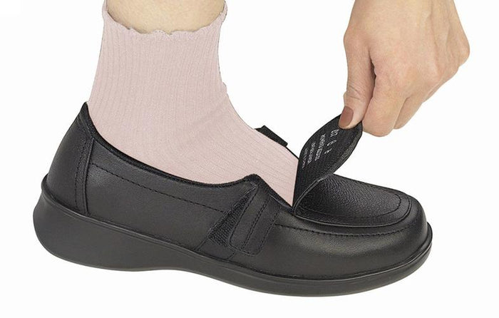 Orthopedic edma lymphedema orthotic shoes comfortable Canada orthofeet