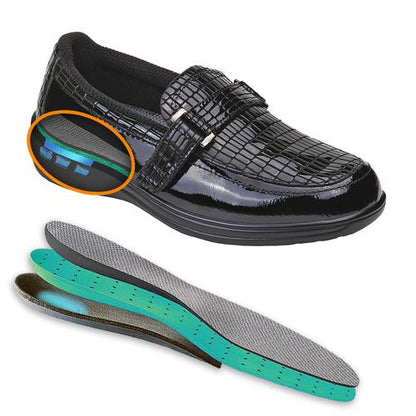 Orthopedic edma lymphedema orthotic shoes comfortable Canada orthofeet