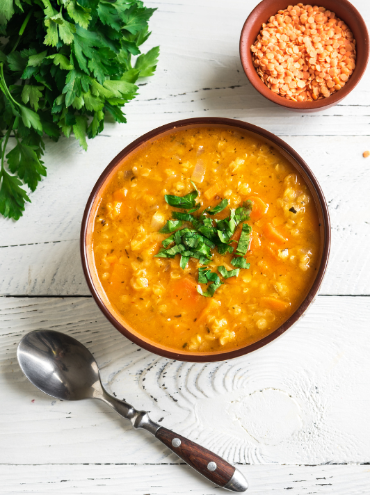 Chicken Lentil Stew GF