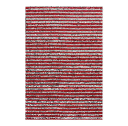 Chiliwich Breton Stripe Shag Mats