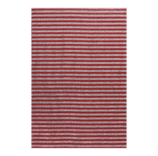 Chiliwich Breton Stripe Shag Mats