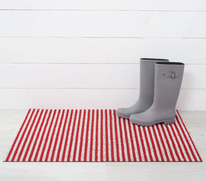 Chiliwich Breton Stripe Shag Mats