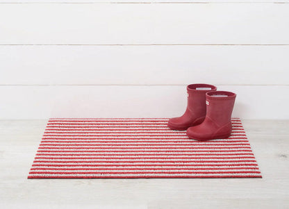 Chiliwich Breton Stripe Shag Mats