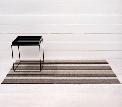 Chiliwich Pleat Stripe Shag Mats