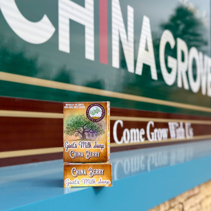 China Berry Goat's Milk Soap - Old Town Soap Co.