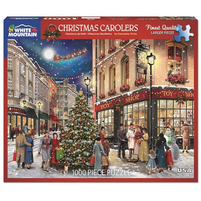 Christmas Carols Puzzle 1000 Pce