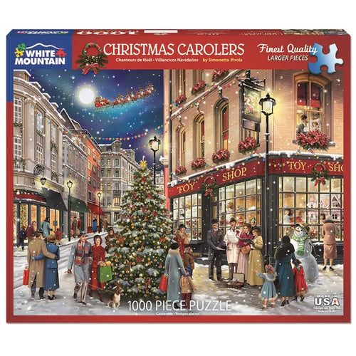 Christmas Carols Puzzle 1000 Pce