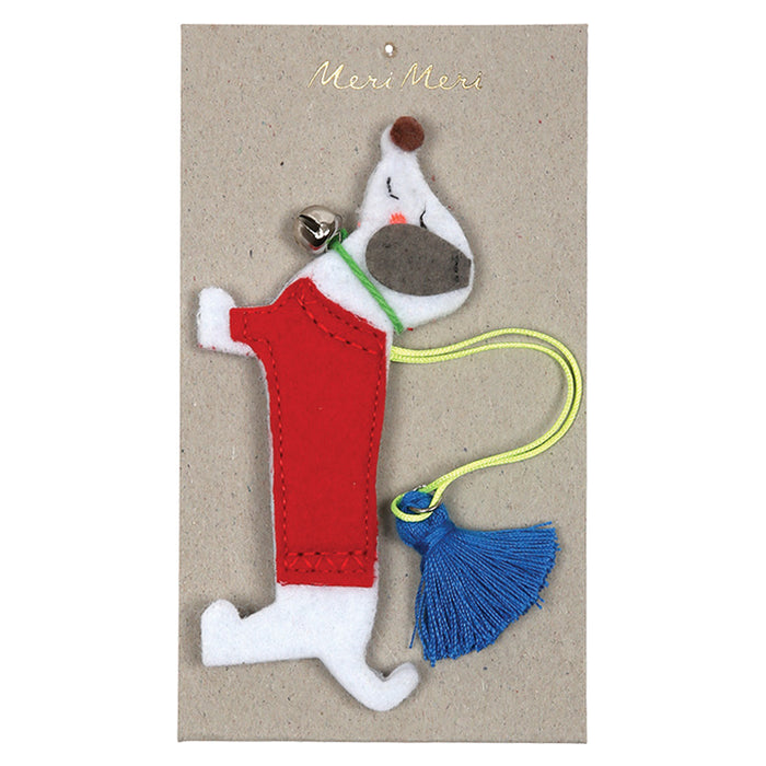 Christmas Decoration - Sausage Dog