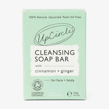UpCircle Cinnamon + Ginger Cleansing Bar