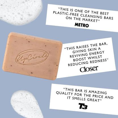 UpCircle Cinnamon + Ginger Cleansing Bar
