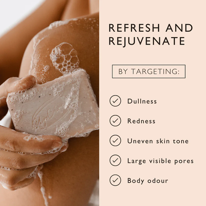 UpCircle Cinnamon + Ginger Cleansing Bar
