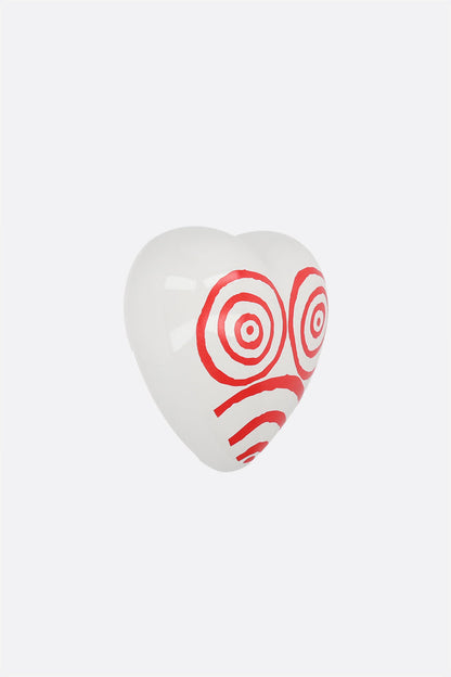 Circle Eyes ceramic paper weight