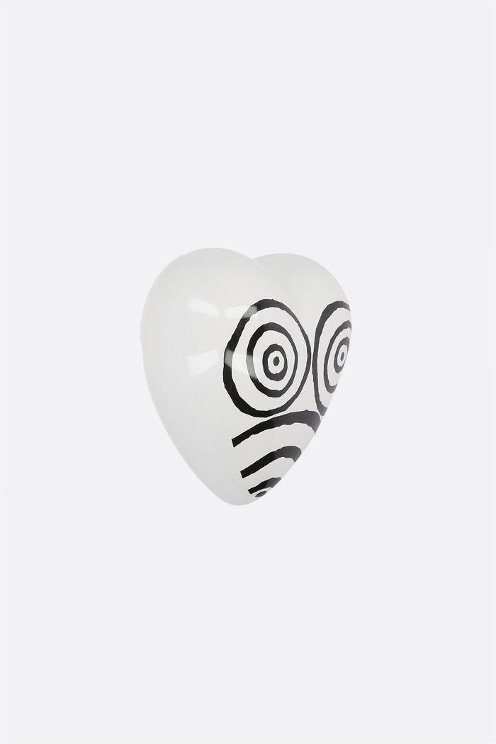 Circle Eyes ceramic paper weight