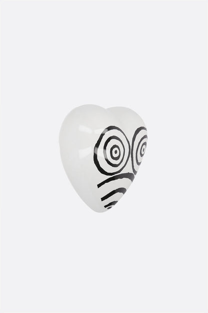 Circle Eyes ceramic paper weight