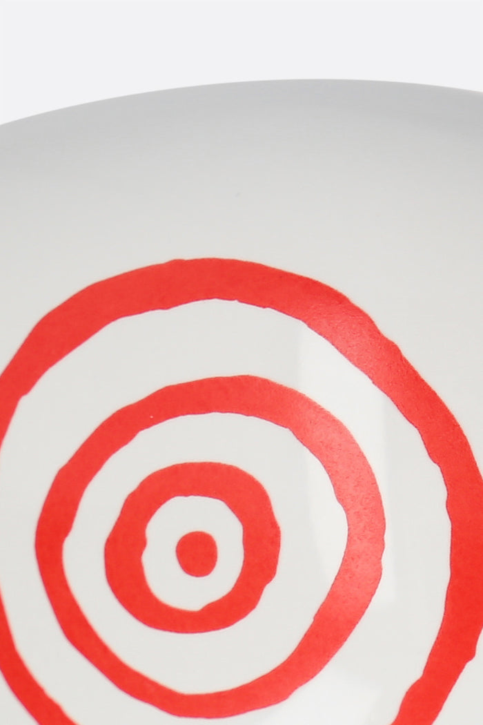 Circle Eyes ceramic paper weight