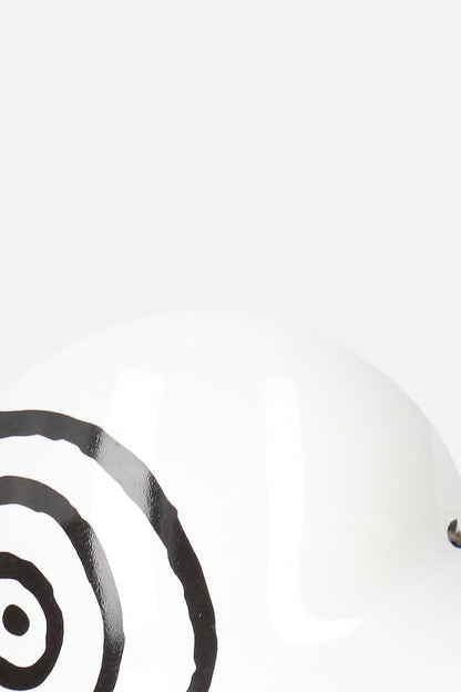 Circle Eyes ceramic paper weight
