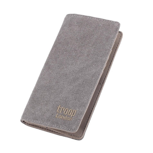 Classic Canvas Long Wallet | WALLET-002