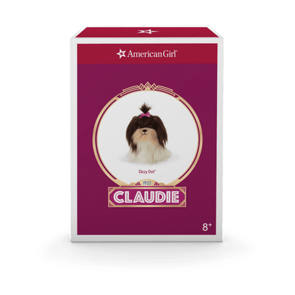 Claudie's™ Dog, Dizzy Dot™ (Historical Characters)